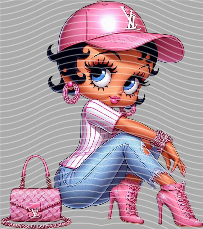 Betty and Valentine's Day-BD 183